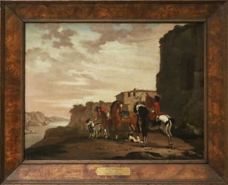 Philips Wouwerman — La sosta